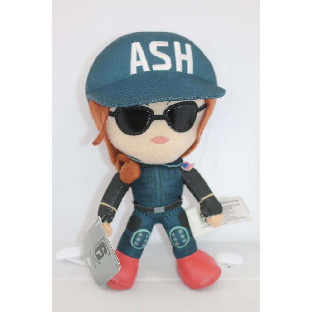 Ubisoft Rainbow Six Collection Ash Plush - New With Tag